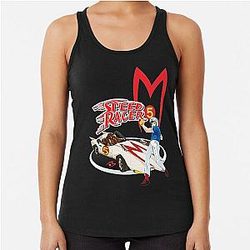 Speed Racer Go Racerback Tank Top