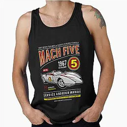 Mach 5 Speed Racer Tank Top