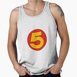 Speed Racer Number Five Tank Top