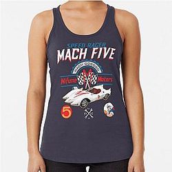 Speed Racer Mach 5 Tank Top