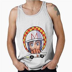 Speed Racer Limited Edition Perfect Gift Love Tank Top