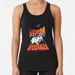 Speed Racer - Limited Edition - Perfect Gift Racerback Tank Top
