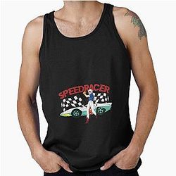 Speed Racer Limited Edition Perfect Gift Love Tank Top