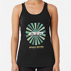 Speed Racer Mach 5 Limited Edition Perfect Gift Love Racerback Tank Top