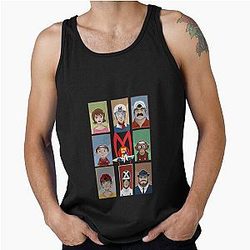 Speed Racer Tank Top