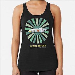 Speed Racer Mach 5 Racerback Tank Top