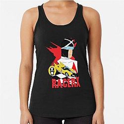 Racer X Speed Racer Retro Racerback Tank Top