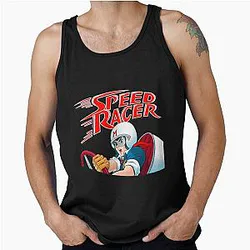 Speed Racer - Amazing Quality Graphics Tank Top