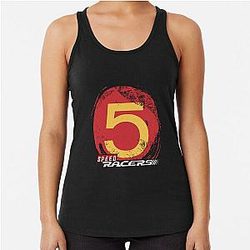 Speed Racer 5 - Limited Edition - Perfect Gift Racerback Tank Top