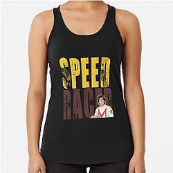 Speed Racer Limited Edition Perfect Gift Racerback Tank Top