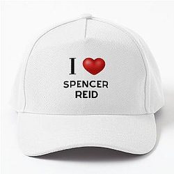 I love Spencer Reid Baseball Cap