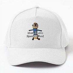 Man I Love Spencer Reid Baseball Cap
