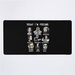 Spencer Reid Matthew Gray Gubler Funny Desk Mat