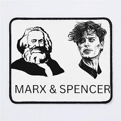 Marx Spencer Reid Mouse Pad