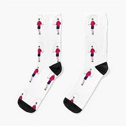 Spencer Reid Art Socks