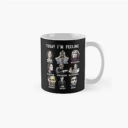 Spencer Reid - Matthew Gray Gubler Funny Feelings Classic Mug