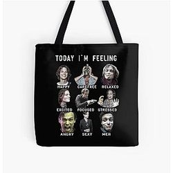 Spencer Reid Matthew Gray Gubler Funny Feelings Tote Bag