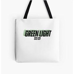 Criminal Minds Spencer Reid All Over Print Tote Bag