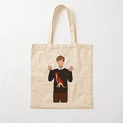 Spencer Reid Cotton Tote Bag
