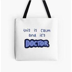 Spencer Reid Doctor quote Tote Bag