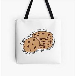 Spencer Reid Cookie Quote Tote Bag