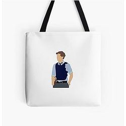 Spencer Reid BAU All Over Print Tote Bag