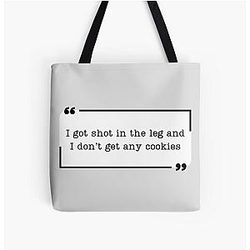 Criminal Minds Spencer Reid Quote Tote Bag