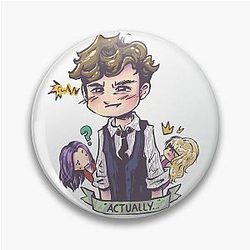 Mini Spencer Reid Pin
