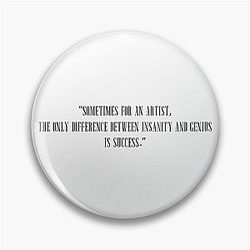Spencer Reid Pin