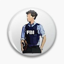 Criminal Minds: Spencer Reid Pin