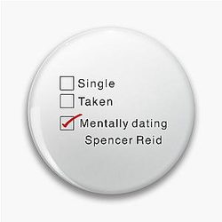 Spencer Reid Pin