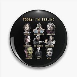 Matthew Gray Gubler Gold Pin