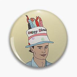 Spencer Reid Birthday hat