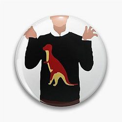 Spencer Reid Pin