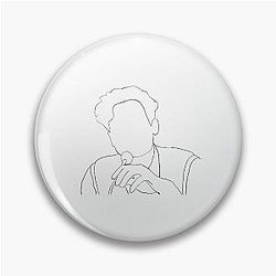 And Doctor Spencer Reid Outline Pin
