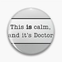 Criminal Minds, Spencer Reid Quote: This is calm and it's Doctor.