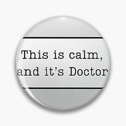 Criminal Minds Spencer Reid Quote This is calm and it's Doctor핀