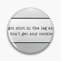 Criminal Minds Spencer Reid Pin