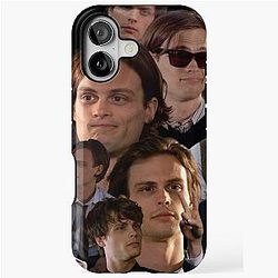 Spencer Reid College iPhone Tough Case