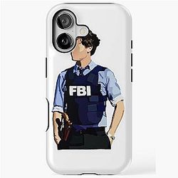 Criminal Minds Spencer Reid iPhone Case