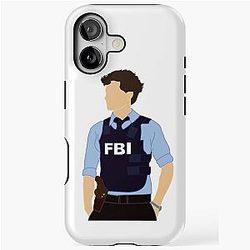 Spencer Reid FBI Outfit iPhone Tough Case