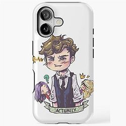 Mini Spencer Reid iPhone Case