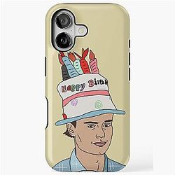 Spencer Reid iPhone Tough Case