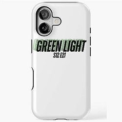 Green Light - Criminal Minds Spencer Reid iPhone Tough Case