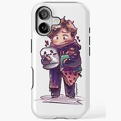 Cute Spencer Reid iPhone Case