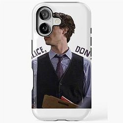 Spencer Reid Sticker Tough iPhone Case