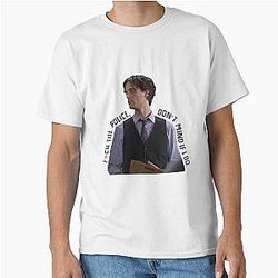 Spencer Reid Sticker Classic T-Shirt