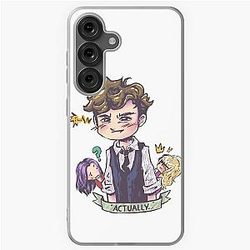 Mini Spencer Reid Samsung Galaxy Case
