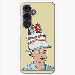 Spencer Reid bday hat Samsung Galaxy Soft Case