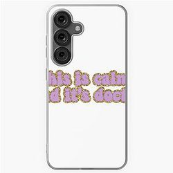 This is a calm and doctor Spencer Reid Samsung Galaxy Soft Case